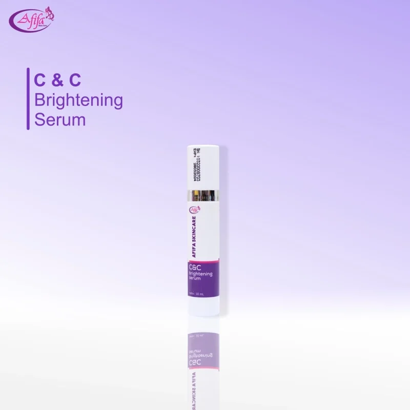 AFIFA C&C BRIGHTENING SERUM | SERUM PENCERAH