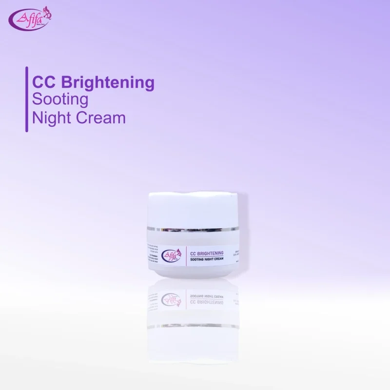 AFIFA CC BRIGHTENING NIGHT CREAM | CREAM PENCERAH