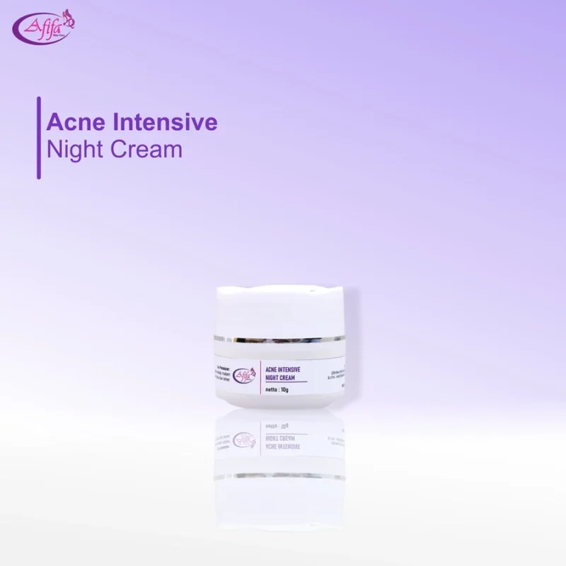 AFIFA ACNE INTENSIVE NIGHT CARE | CREAM PRONE ACNE