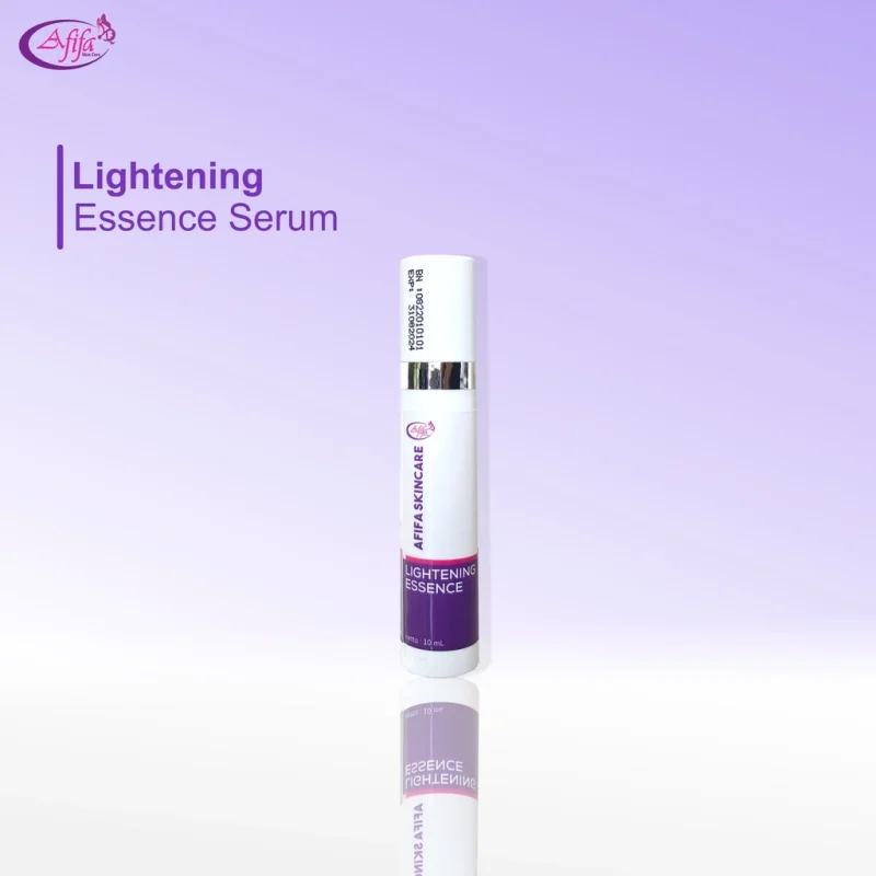 AFIFA LIGHTENING ESSENCE | 10ML SERUM FLEK HITAM