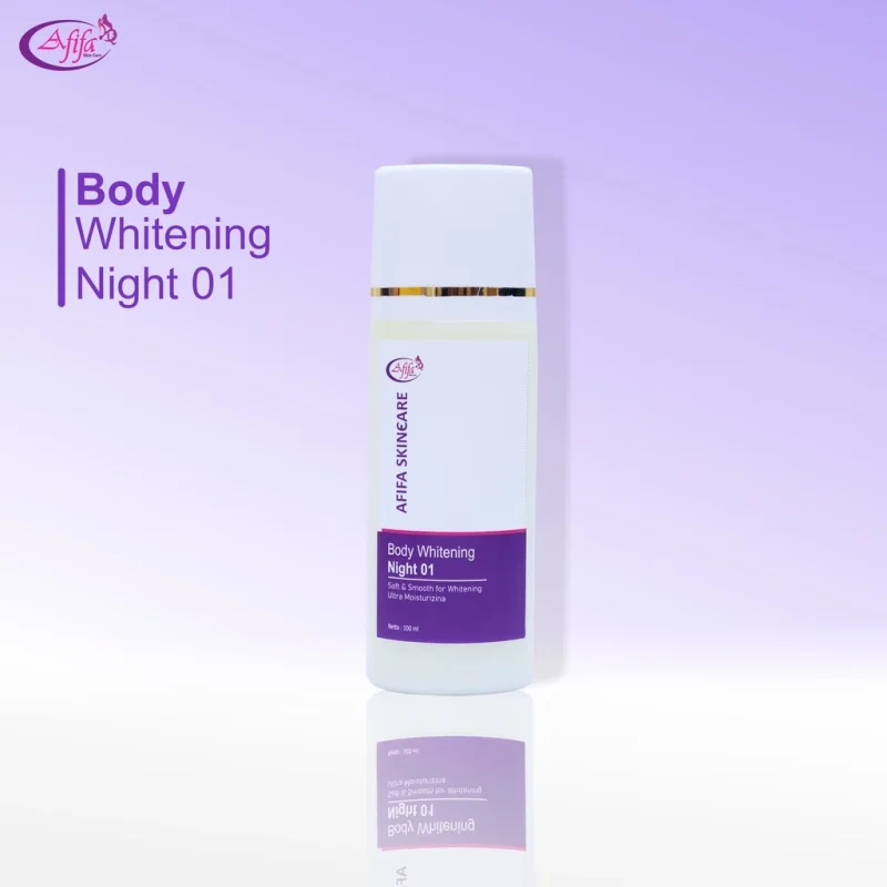 AFIFA BODY LOTION WHITENING NIGHT 01