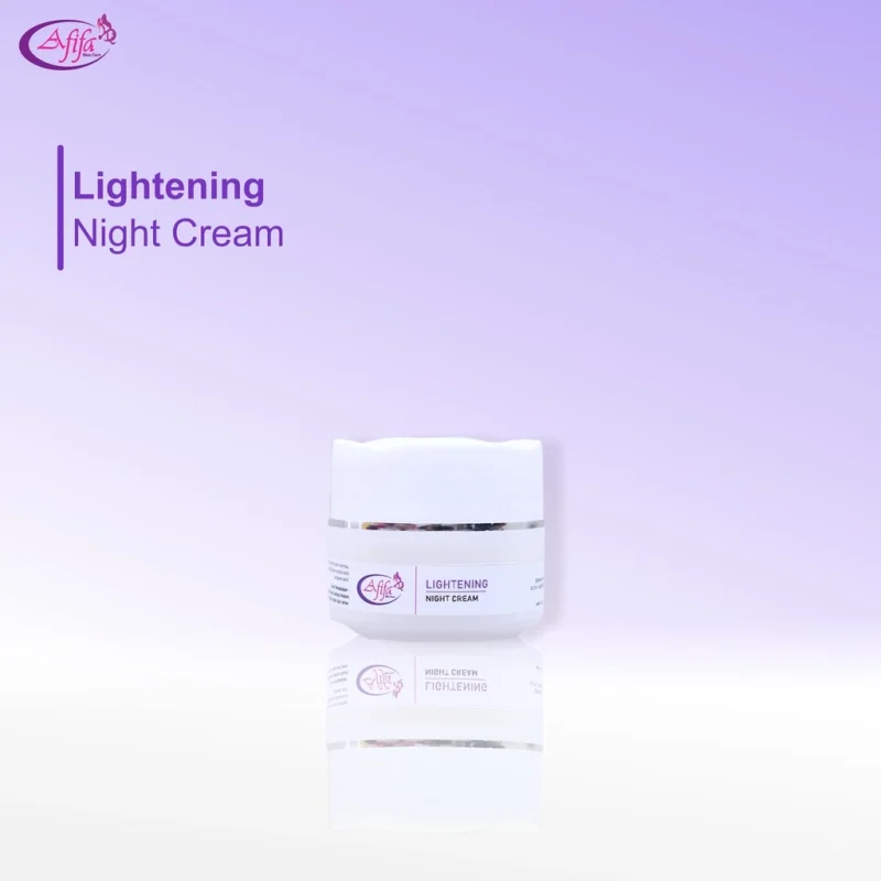 AFIFA LIGHTENING NIGHT CREAM | CREAM PENCERAH