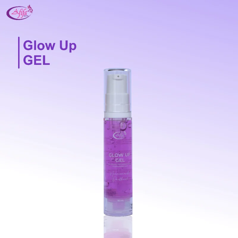 AFIFA GLOW UP GEL | SERUM PENCERAH DAN BIKIN GLWOING