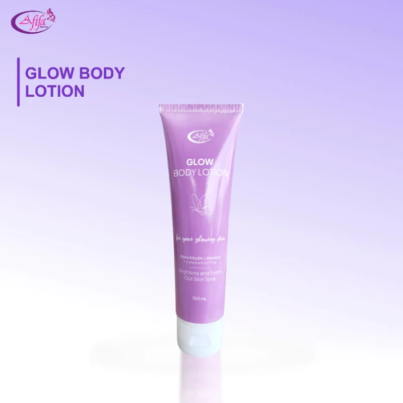 AFIFA GLOW BODY LOTION | LOTION PENCERAH TUBUH