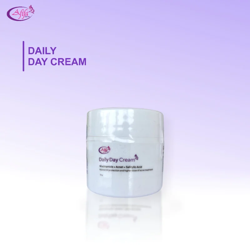 AFIFA DAILY DAY CREAM | SUNSCREEN KULIT BERJERAWAT