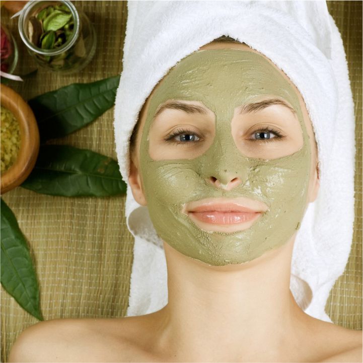 KOTAK FACIAL GREENTEA