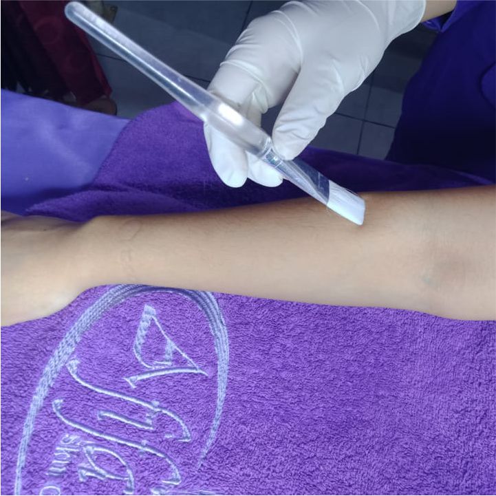 KOTAK PEELING TANGAN