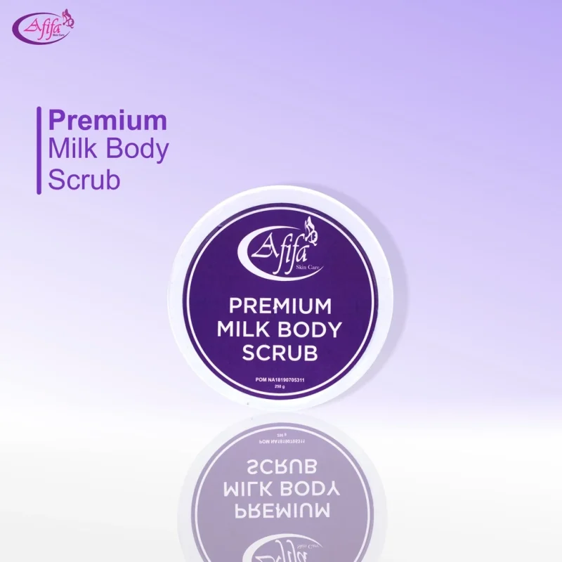 AFIFA PREMIUM MILKY BODY SCRUB