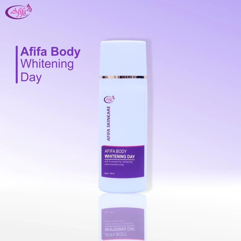 AFIFA BODY LOTION WHITENING DAY | LOTION DAY