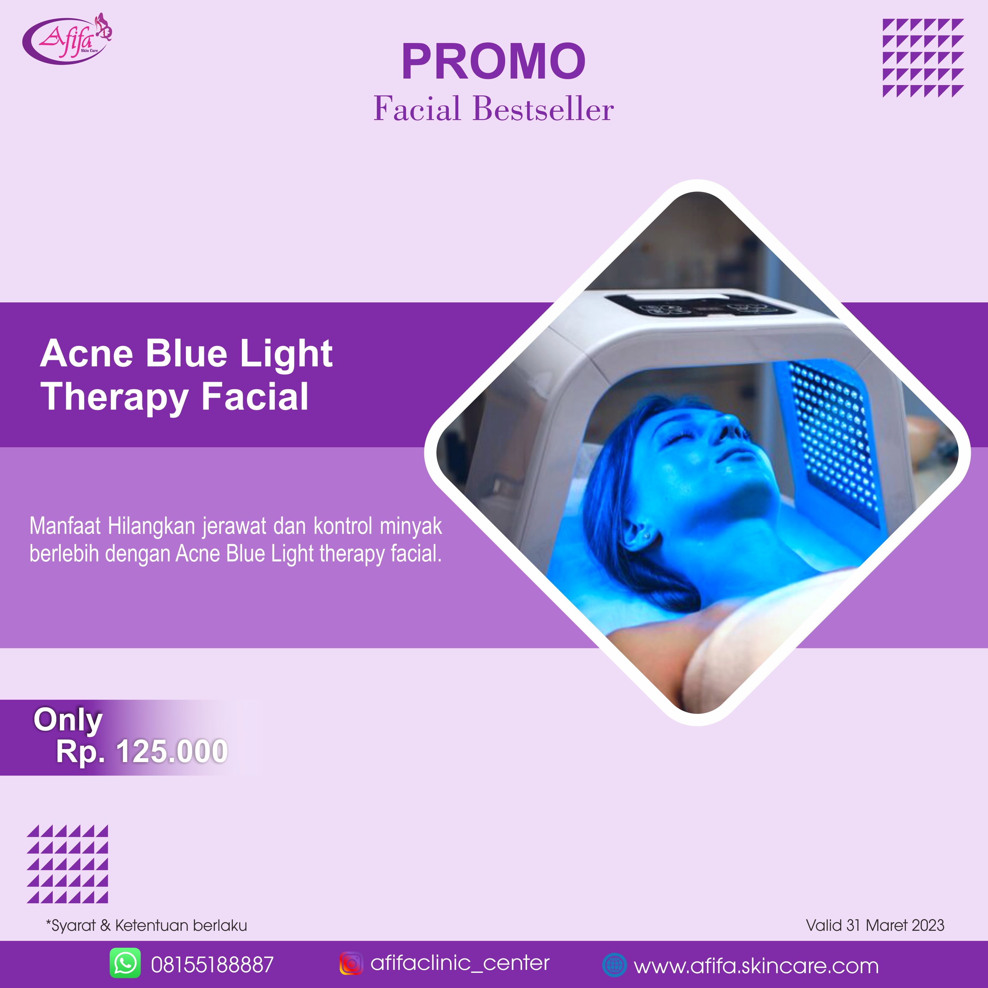 acne blue – maret