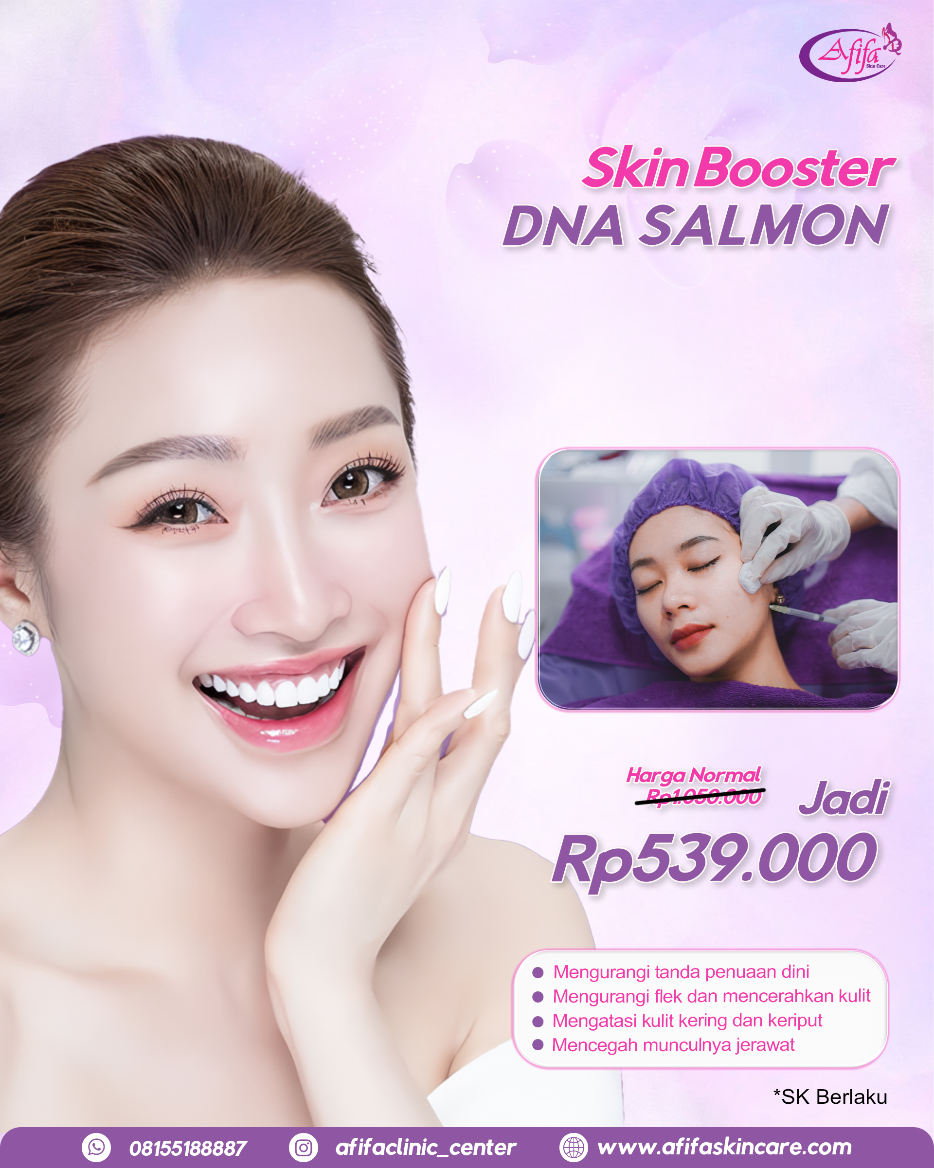 Skinbooster DNA Salmon