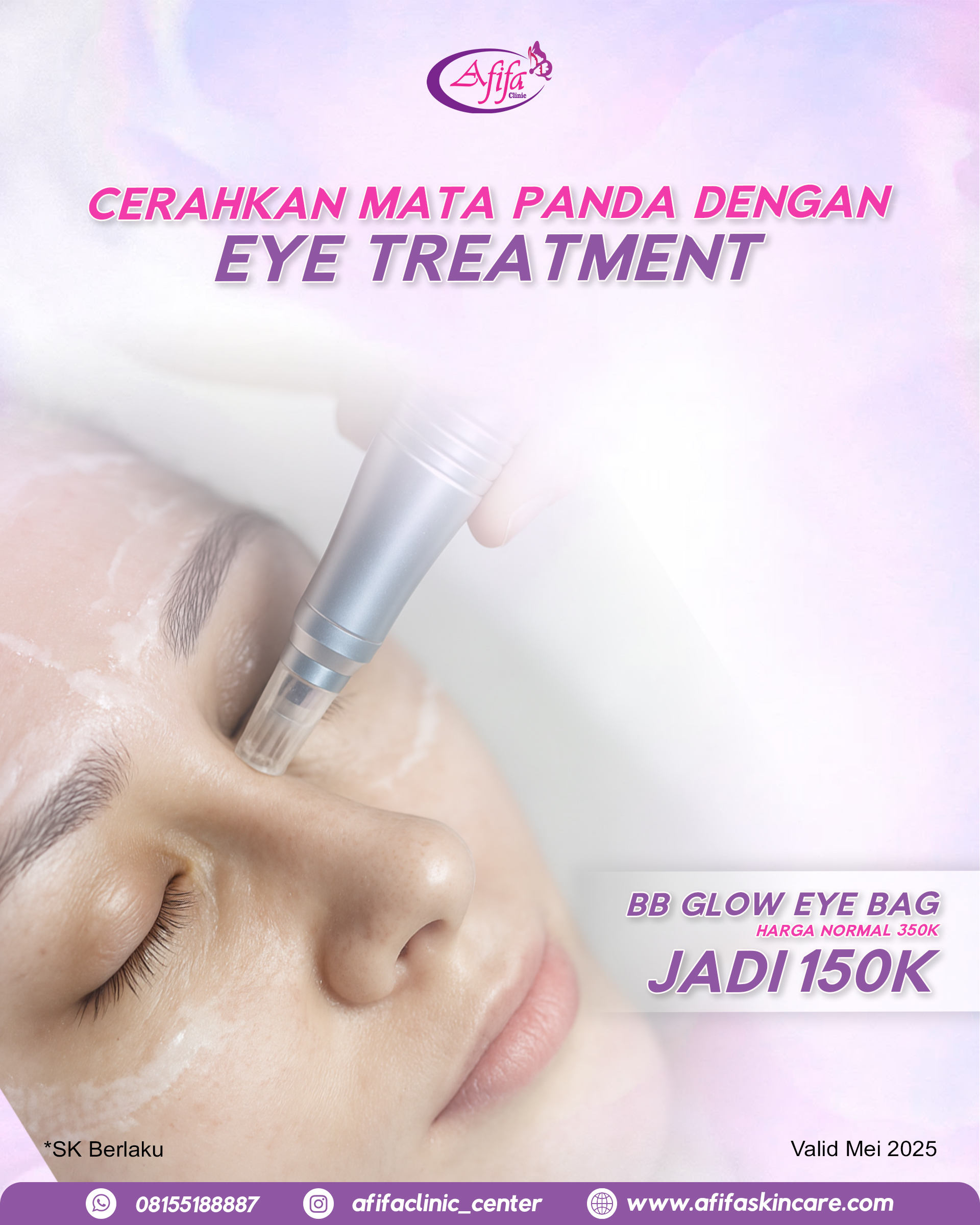 Mei Cerahkan Mata