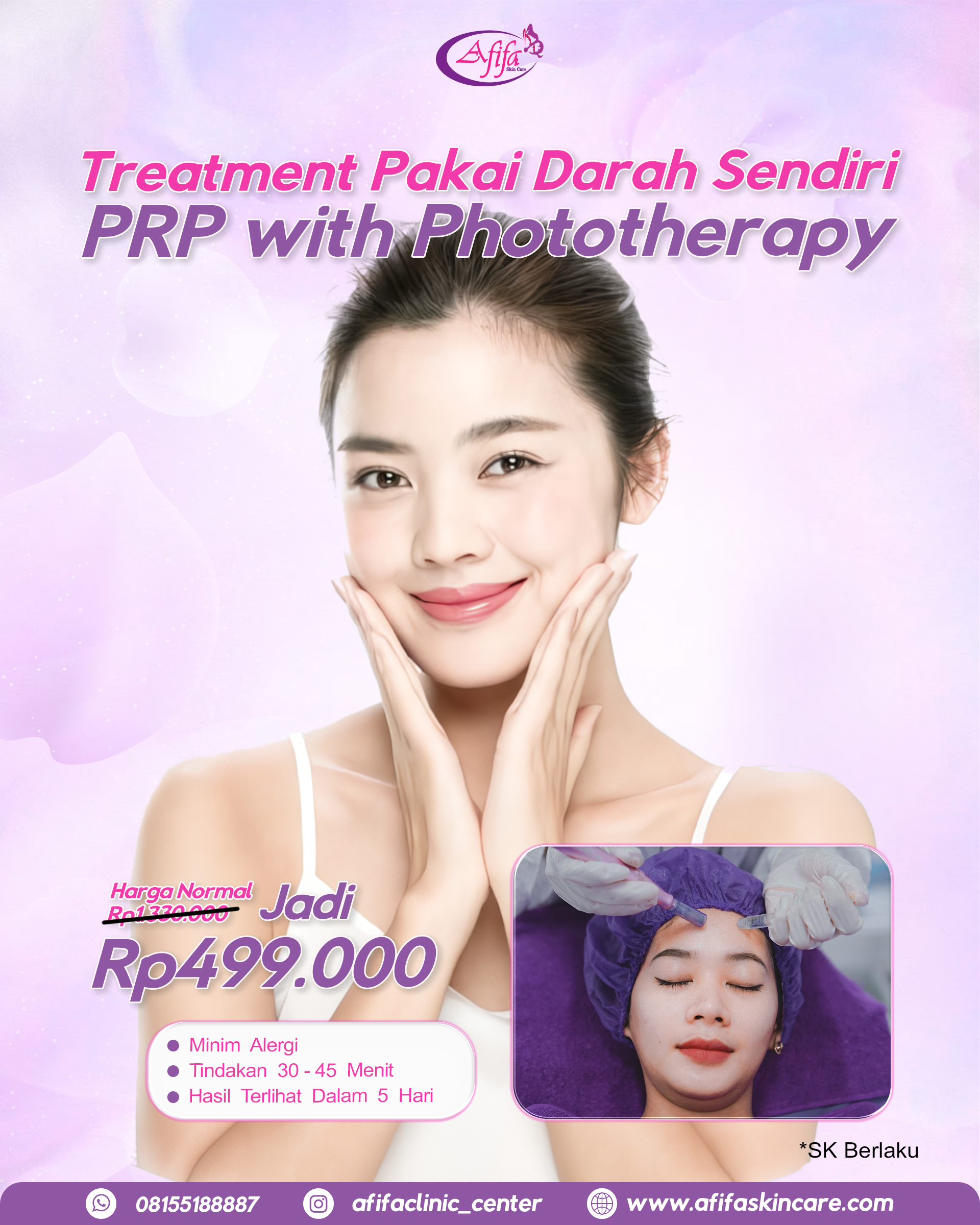 PRP phototherapy