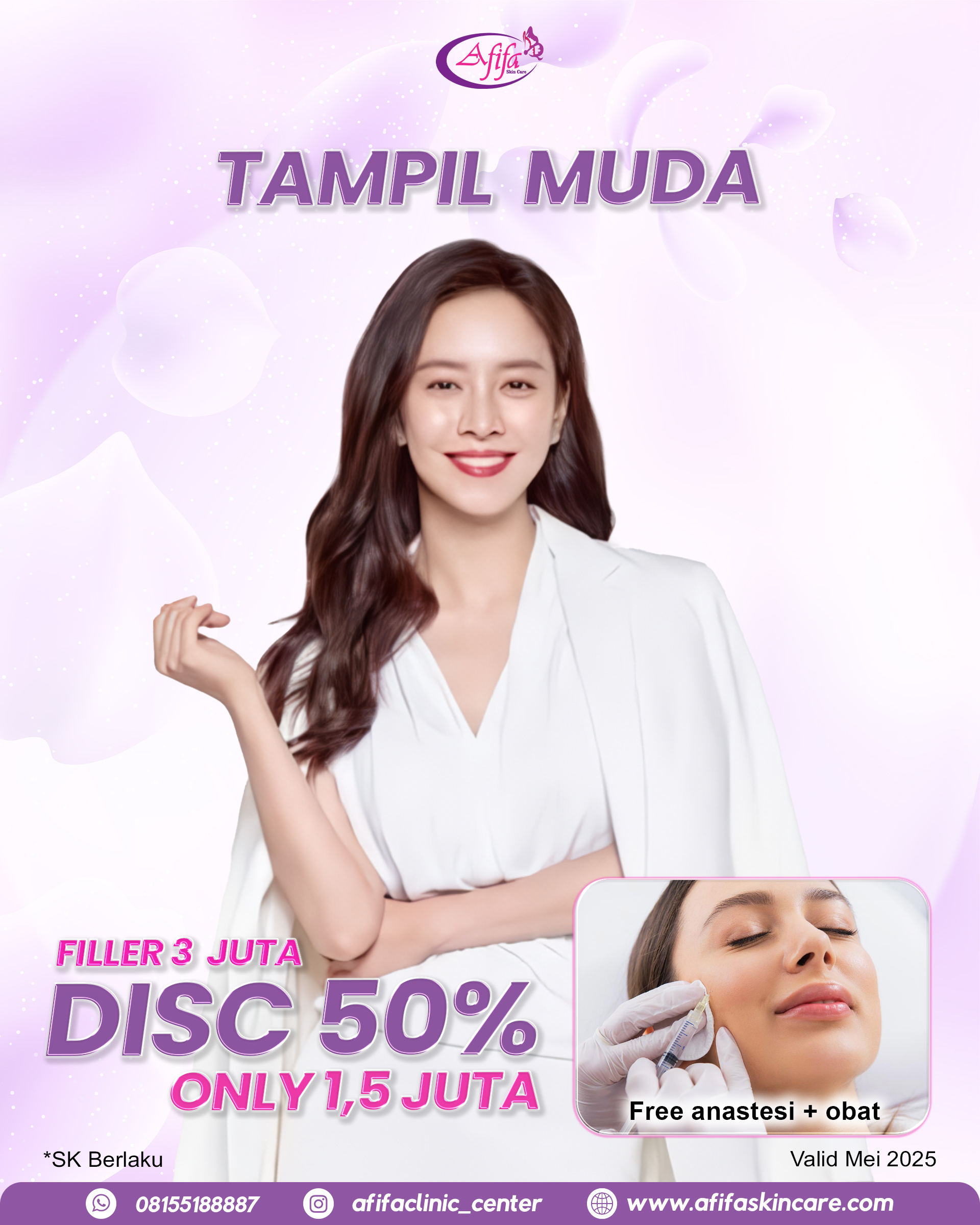 Mei Tampil Muda