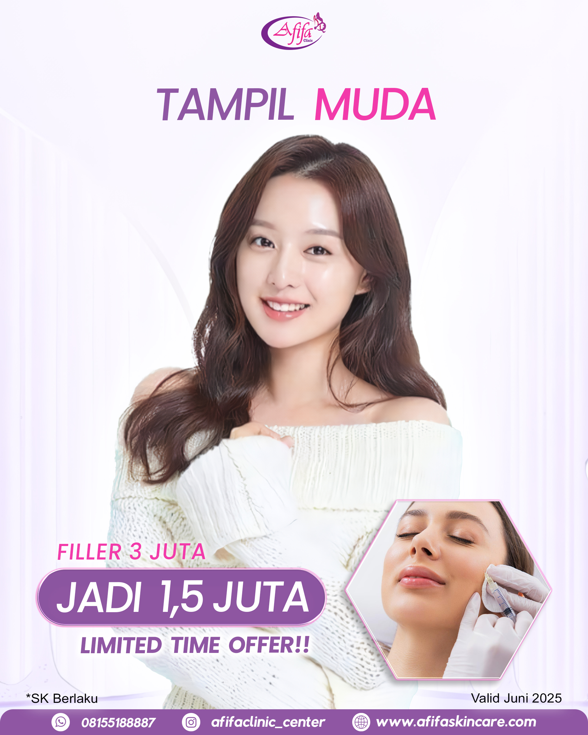 Juni Tampil Muda