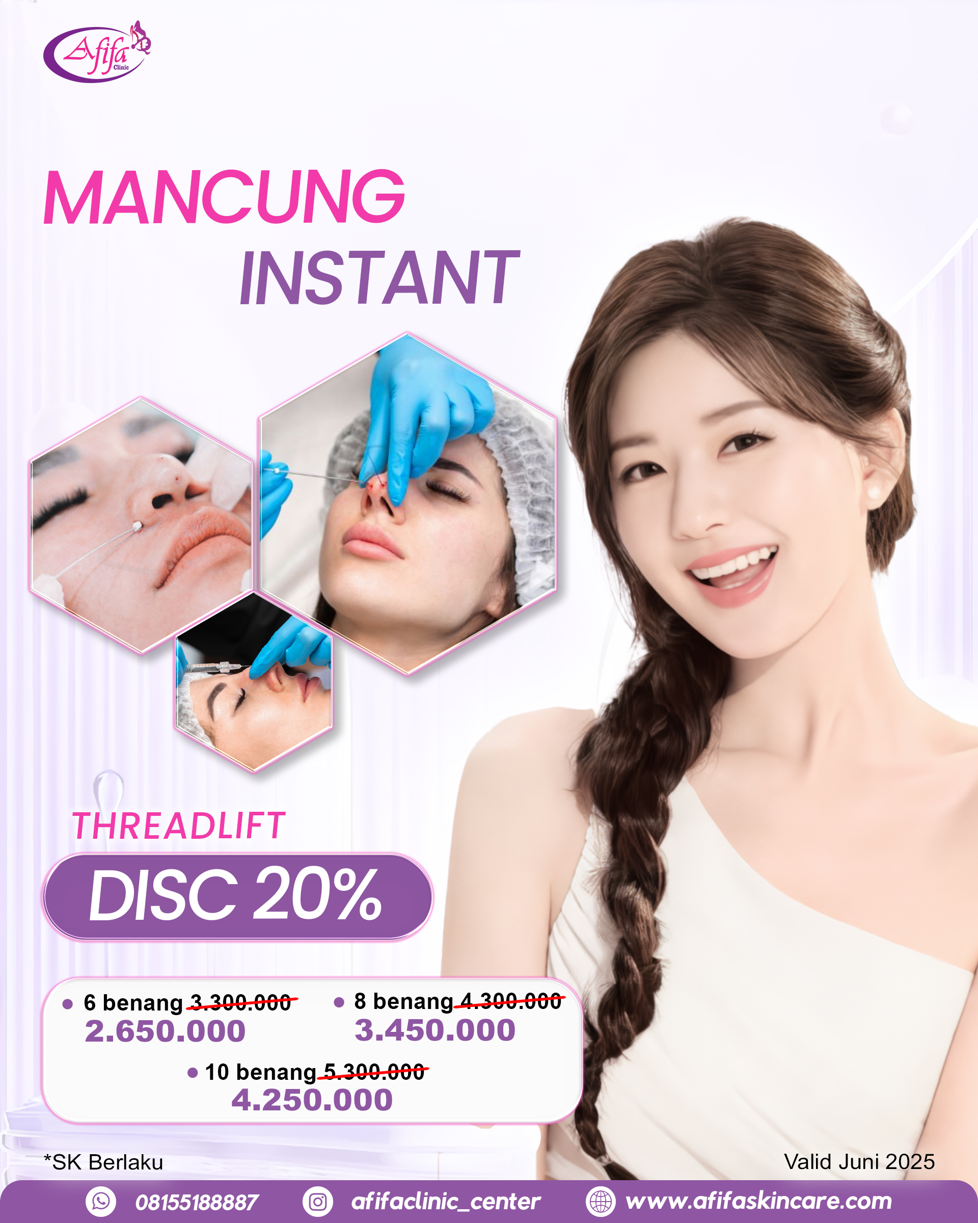 Juni Mancung Instant