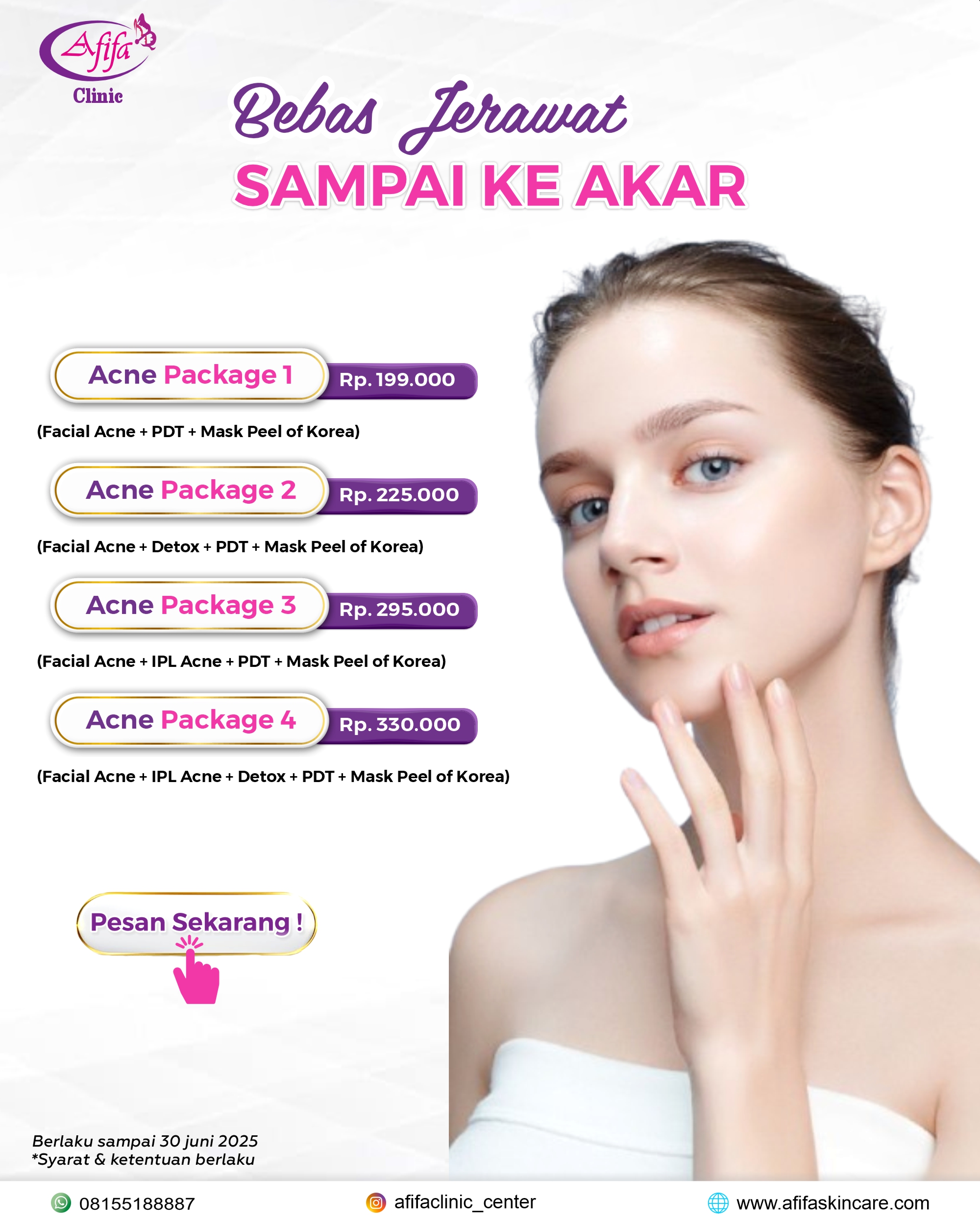 Juni Acne Package