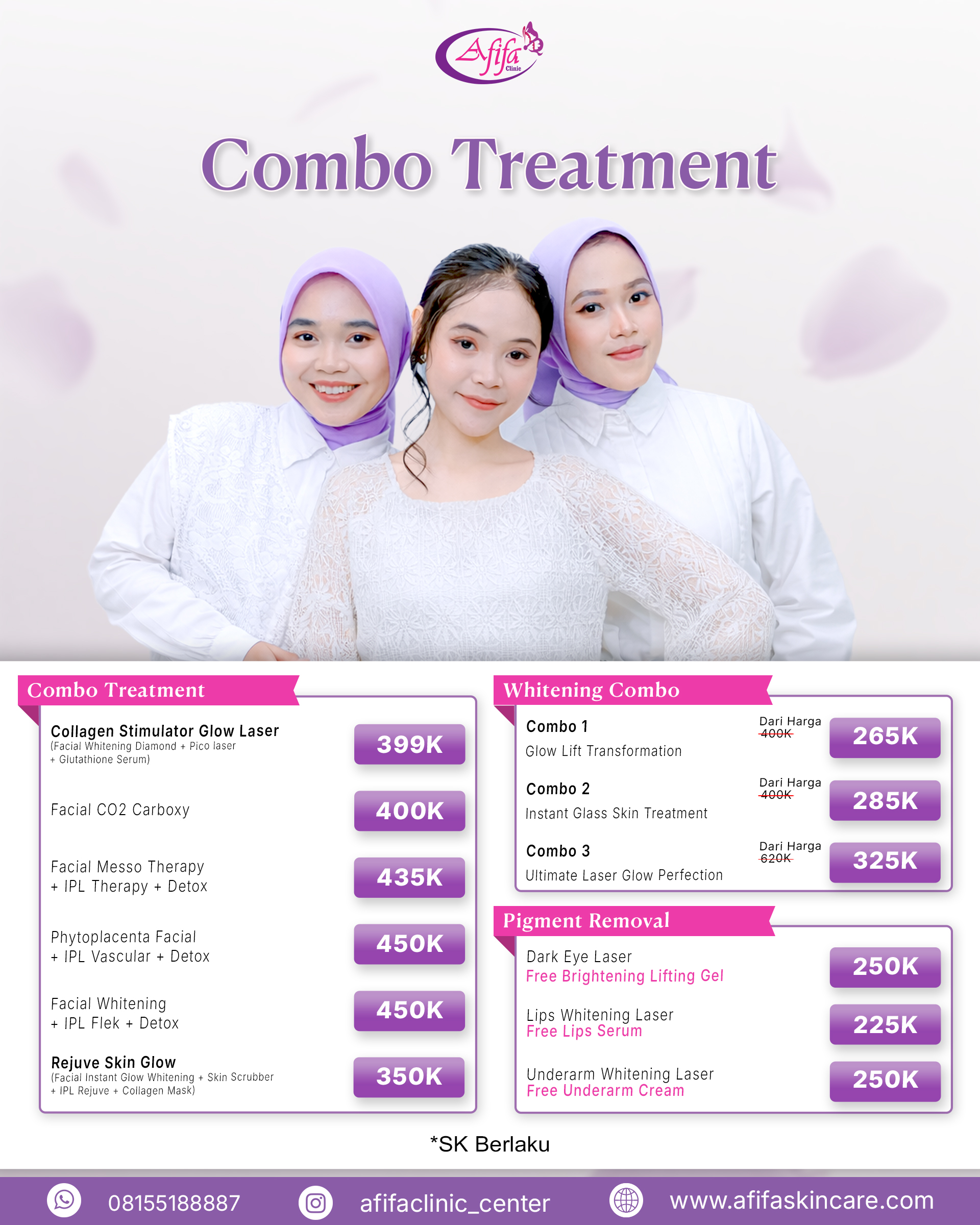 Combo Treatment