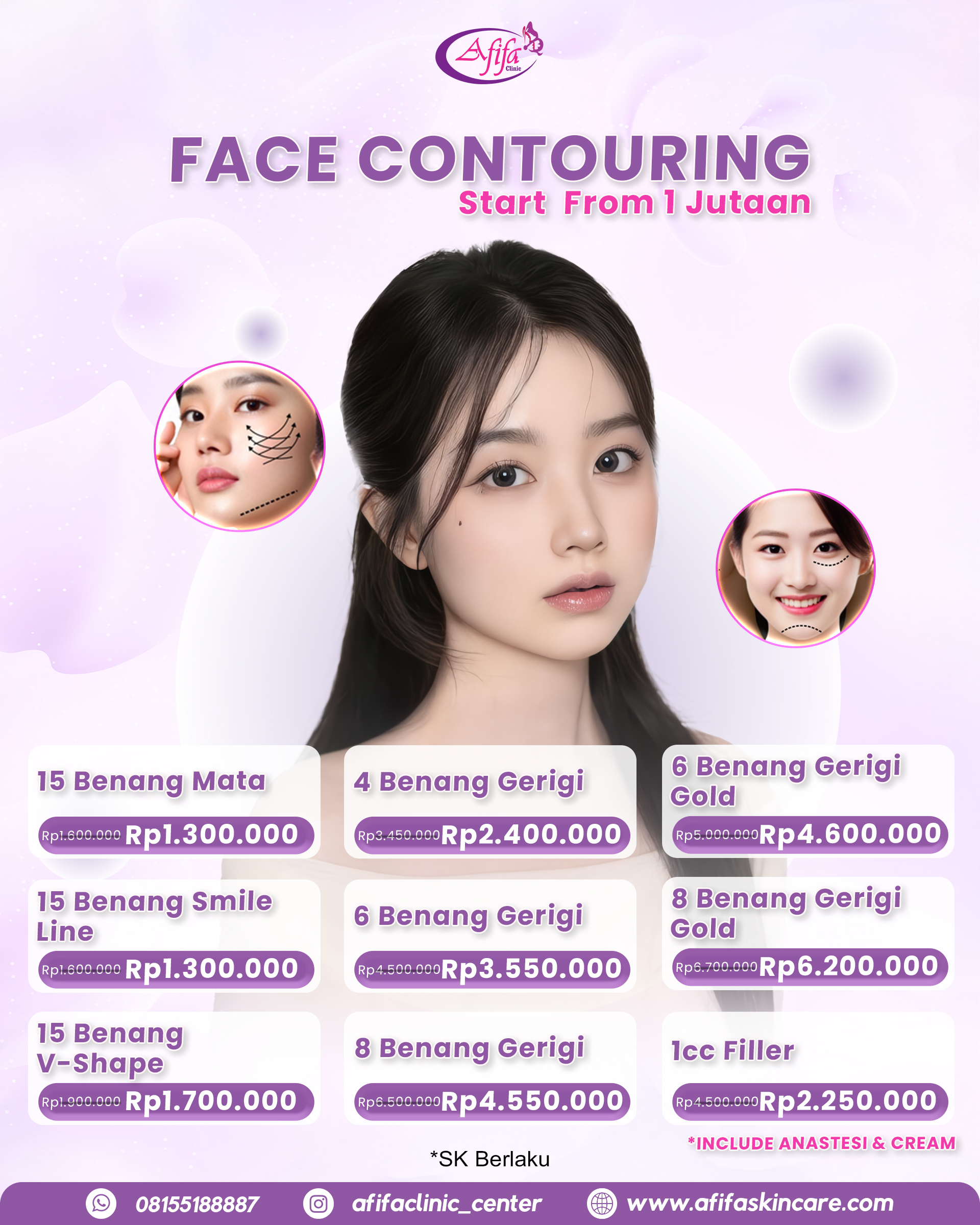 Face Counturing