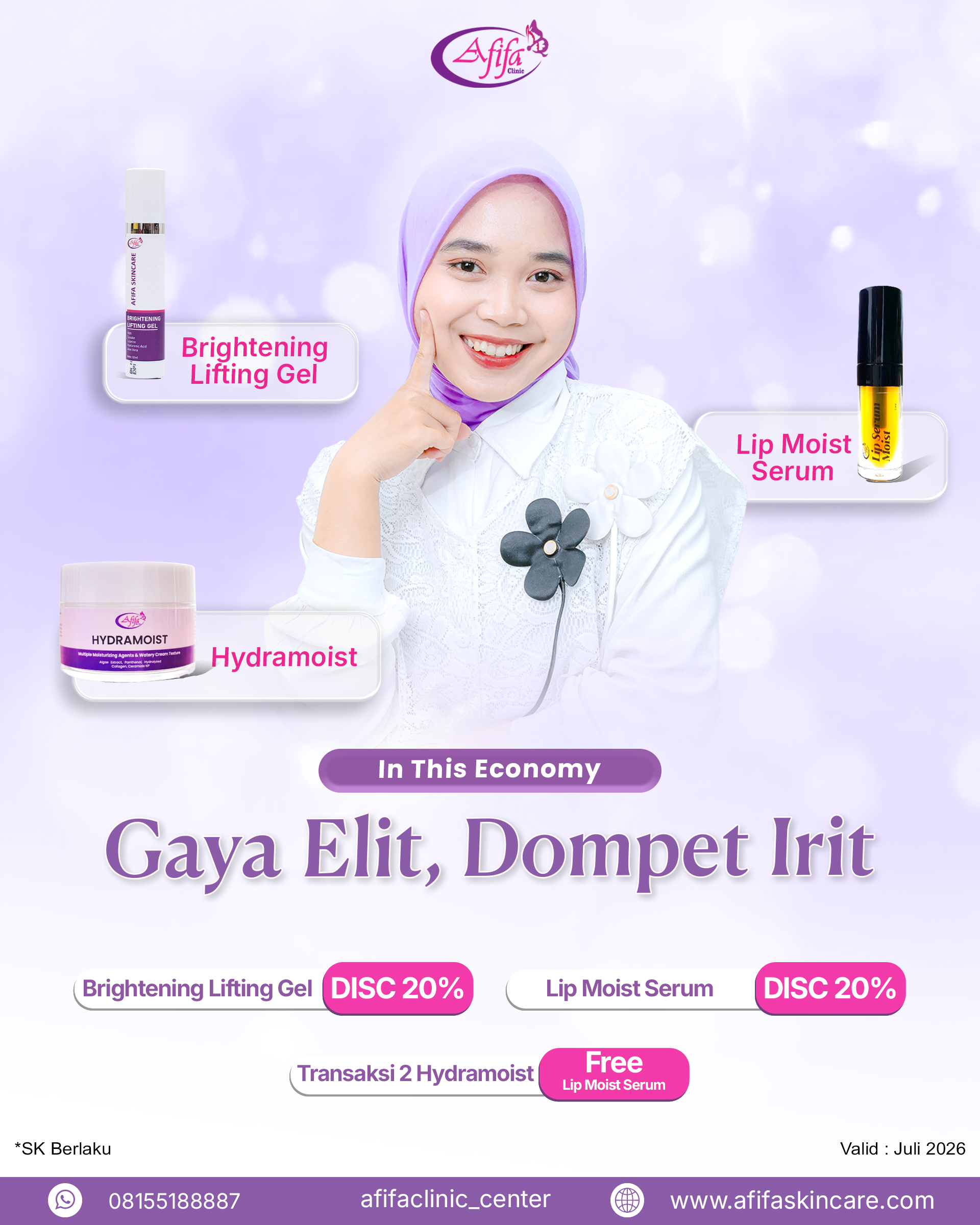 Juli Gaya Irit