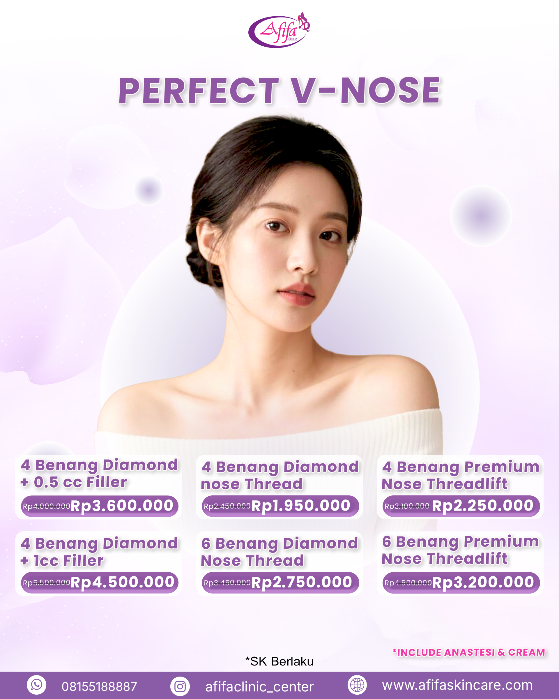 Perfect V-Nose