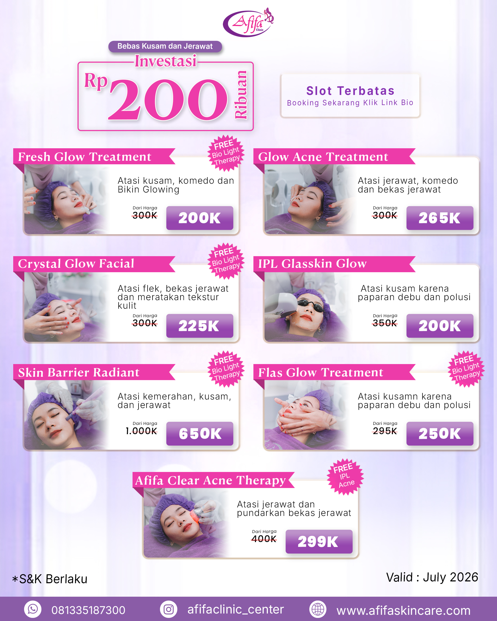 Special Offer Juli