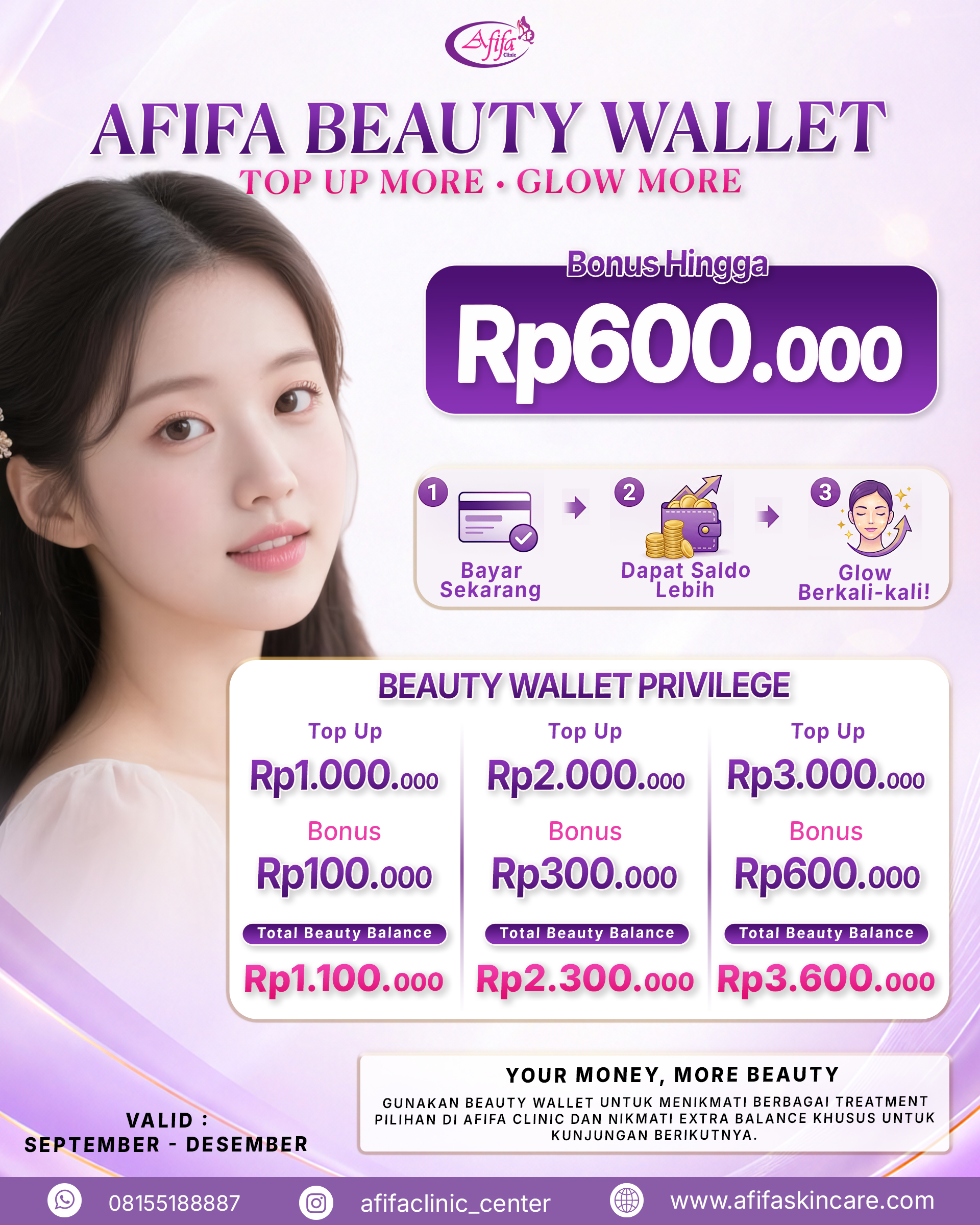 September Beauty Wallet