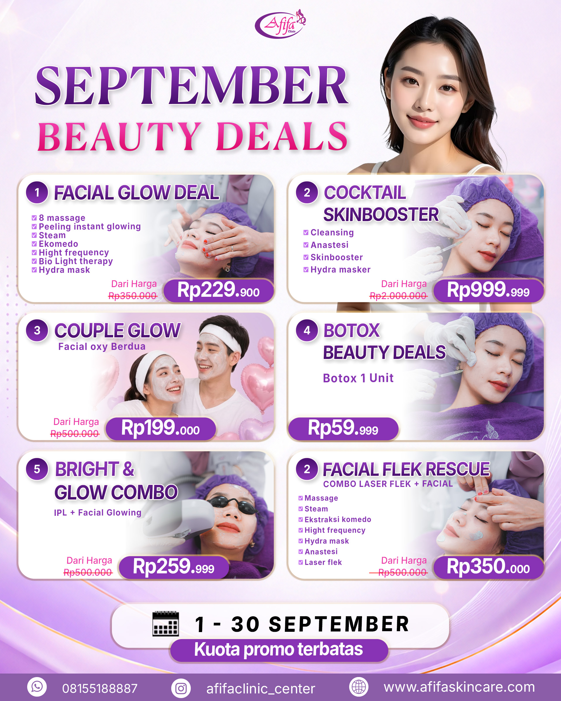 September Beauty Deals