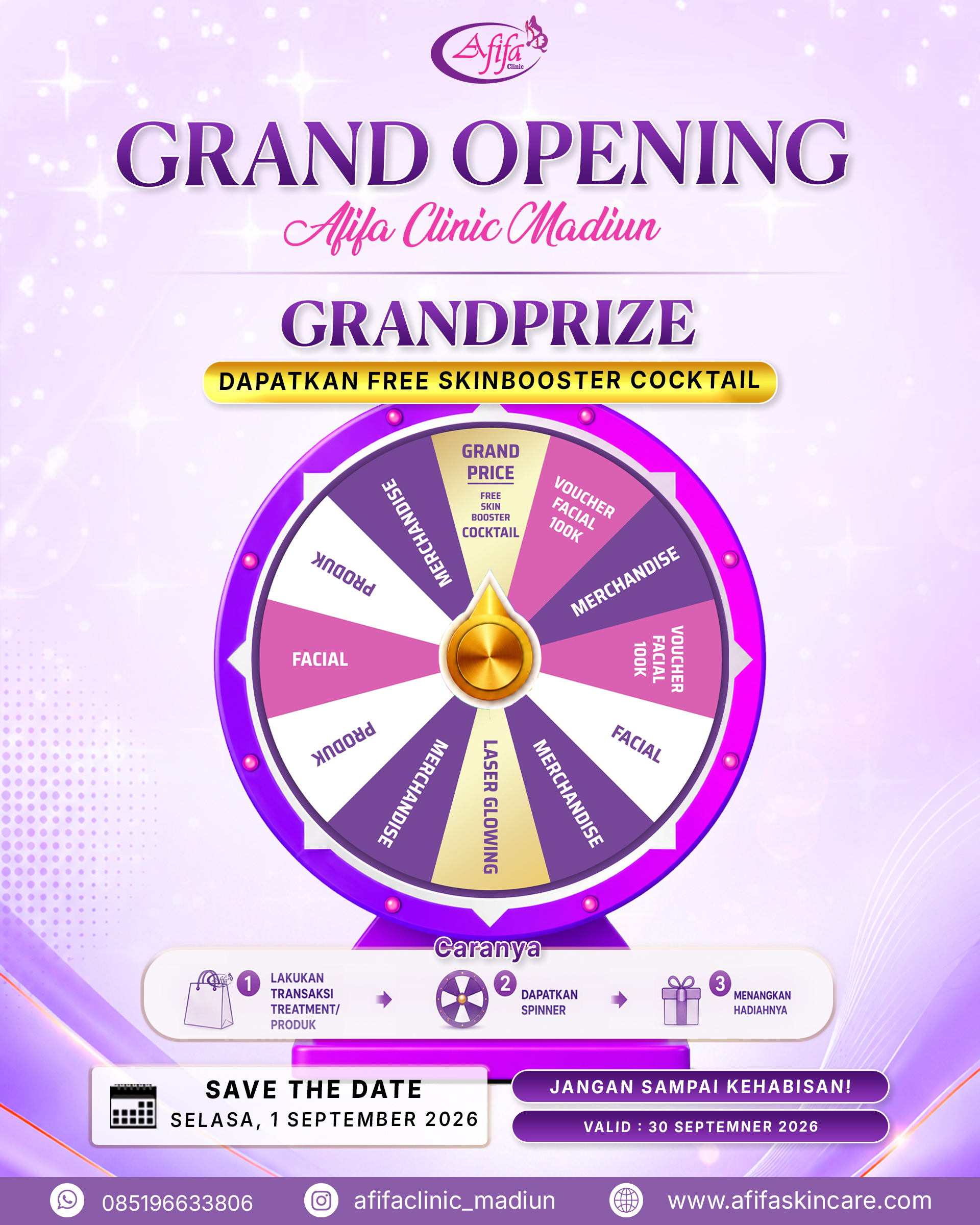 September Madiun Grandprize