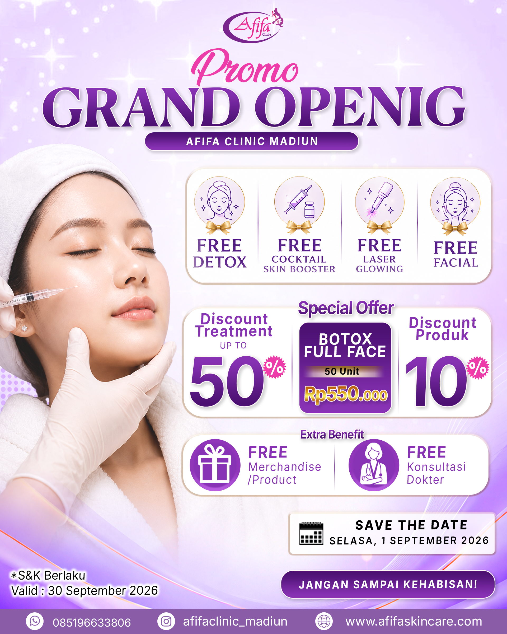 September Promo Madiun